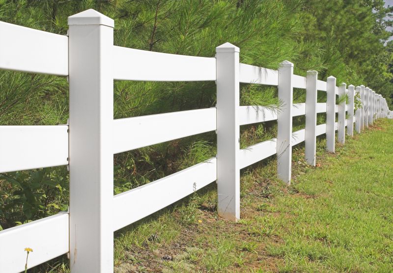 Split Rail Fence Installation detail