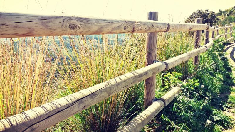 Wood Fence Installation detail