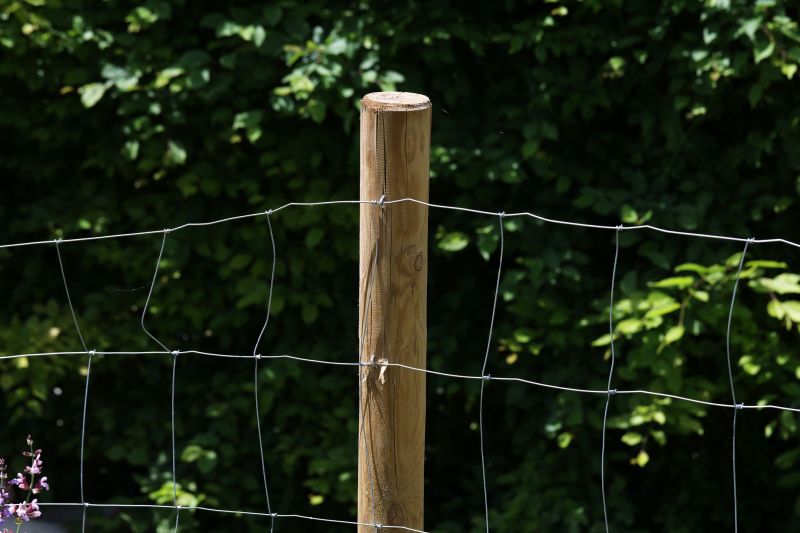 Wood Fence Installation detail